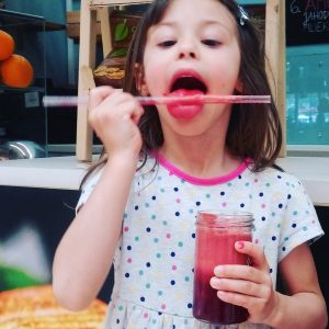 deti a smoothies