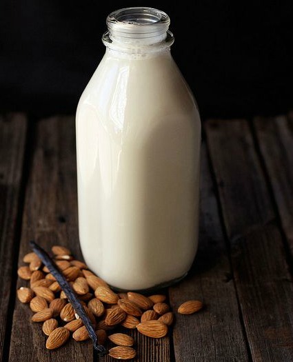 almond milk